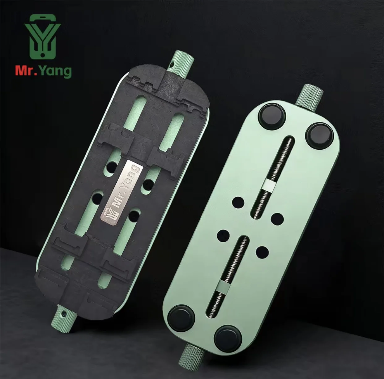 YCS M Y Mobile Phone Repair Fixtures, CPU/Motherboard/Font IC Chip Removal and Positioning Clamps, Mobile Phone Repair Tools