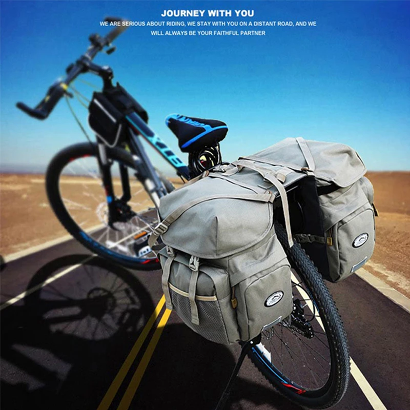 자전거 리어랙 더블 패니어 가방, 50L 방수 자전거  - Panniers Waterproof Rear 리뷰 및 가격