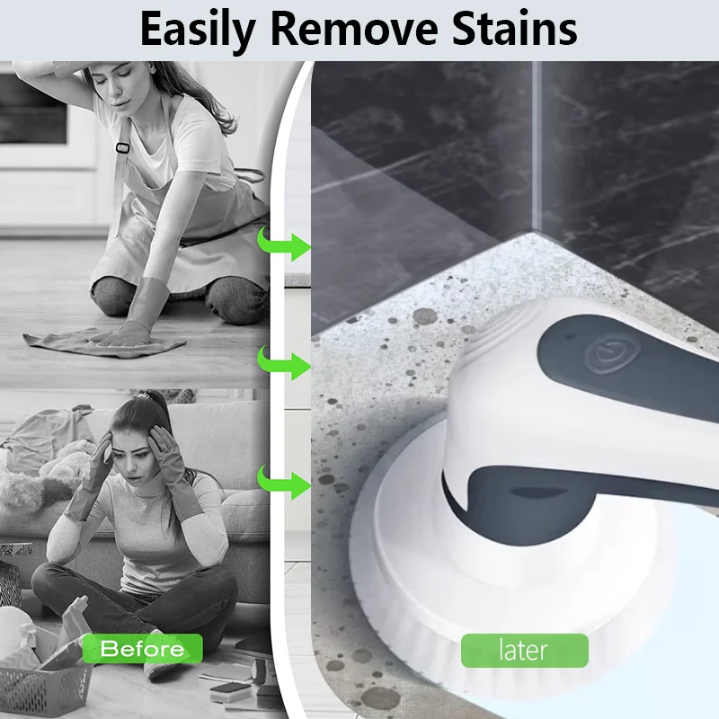 

Fish Tanks Brushs Aquariums Accessories Cleaning Tools Fish Tank Remove Stains Clean Brush Aquarium Electric Cleaning Tool