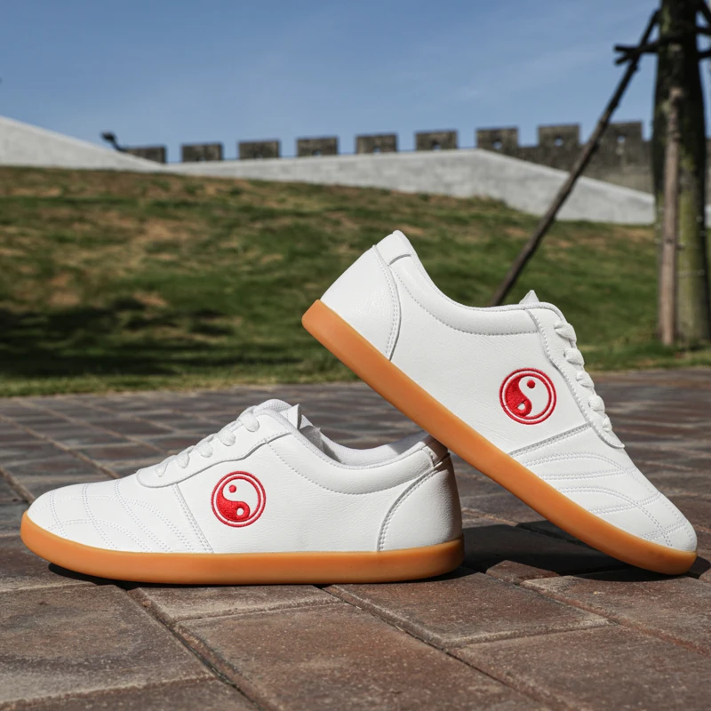 Novos homens sapatos de artes marciais confortáveis tai chi sapato casais taekwondo sapatos das mulheres dos homens designer taichi karate tênis t212