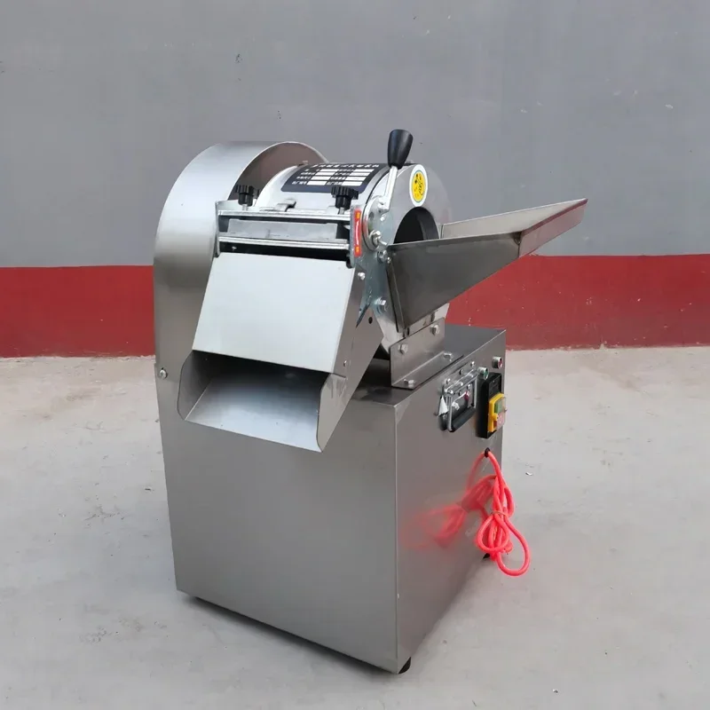 For Excellen Commercial Vegetable Cutter Electric Vegetable Shredder Chopper Automatic Vegetable Cutting Machine