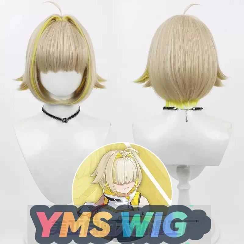 

[YMS WIG] Victory Muse: Nikki Elegg New Muse Elegg Cos парик с имитацией кожи головы