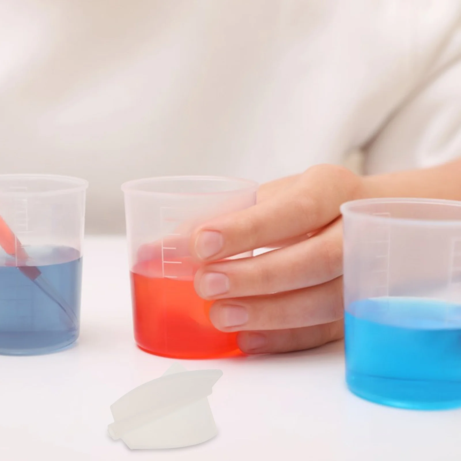 

4pcs Resin Epoxy Mixer Mold Paddles Paint Stirrer Handheld Craft Diy Project Silicone Tool Jewelry Accessories Parts