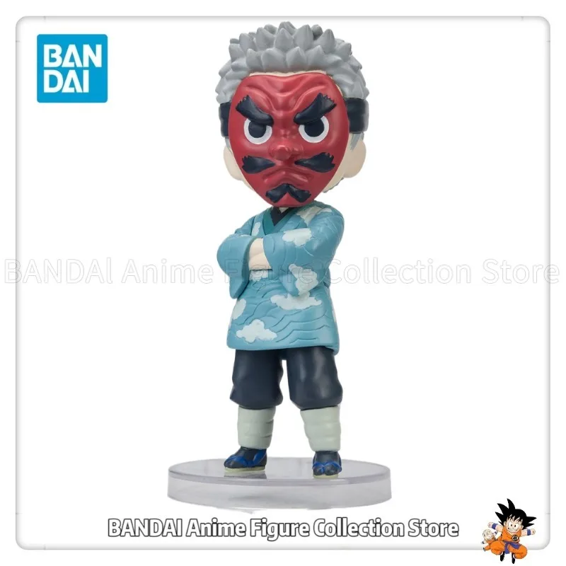 In Stock Original BANDAI SPIRITS Figuarts Mini Blade of Demon Destruction Urokodaki Sakonji Toys Model Decoration Collection