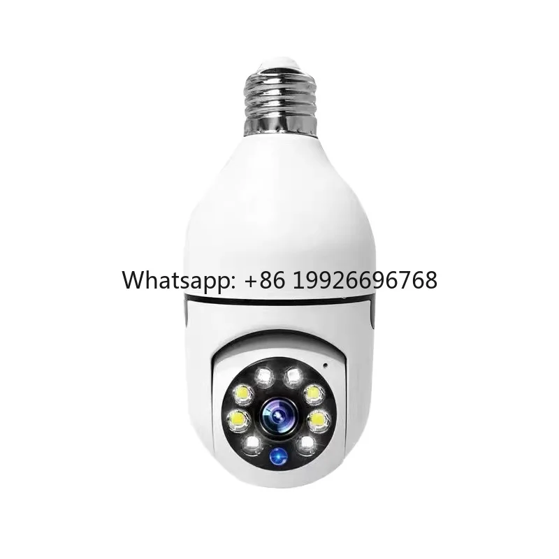 WiFi IP66 Waterproof Night Vision Two-Way Audio 1080P HD Mini Camera with H.265 and CMOS Sensor 360 Degree View