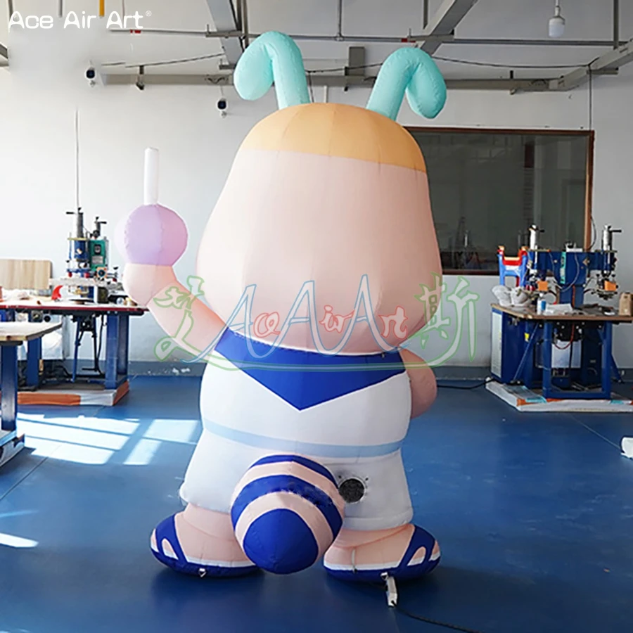 エアアート-インフレータブル動物,アリのキャラクターの複製,屋外イベント,パーティーの装飾,高さ3m,中国製