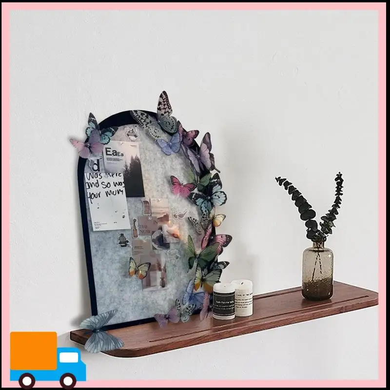 Professional-Butterfly Photo Board Photo Display Wall Butterfly Photo Collage Board Home Desktop Decor Birthday