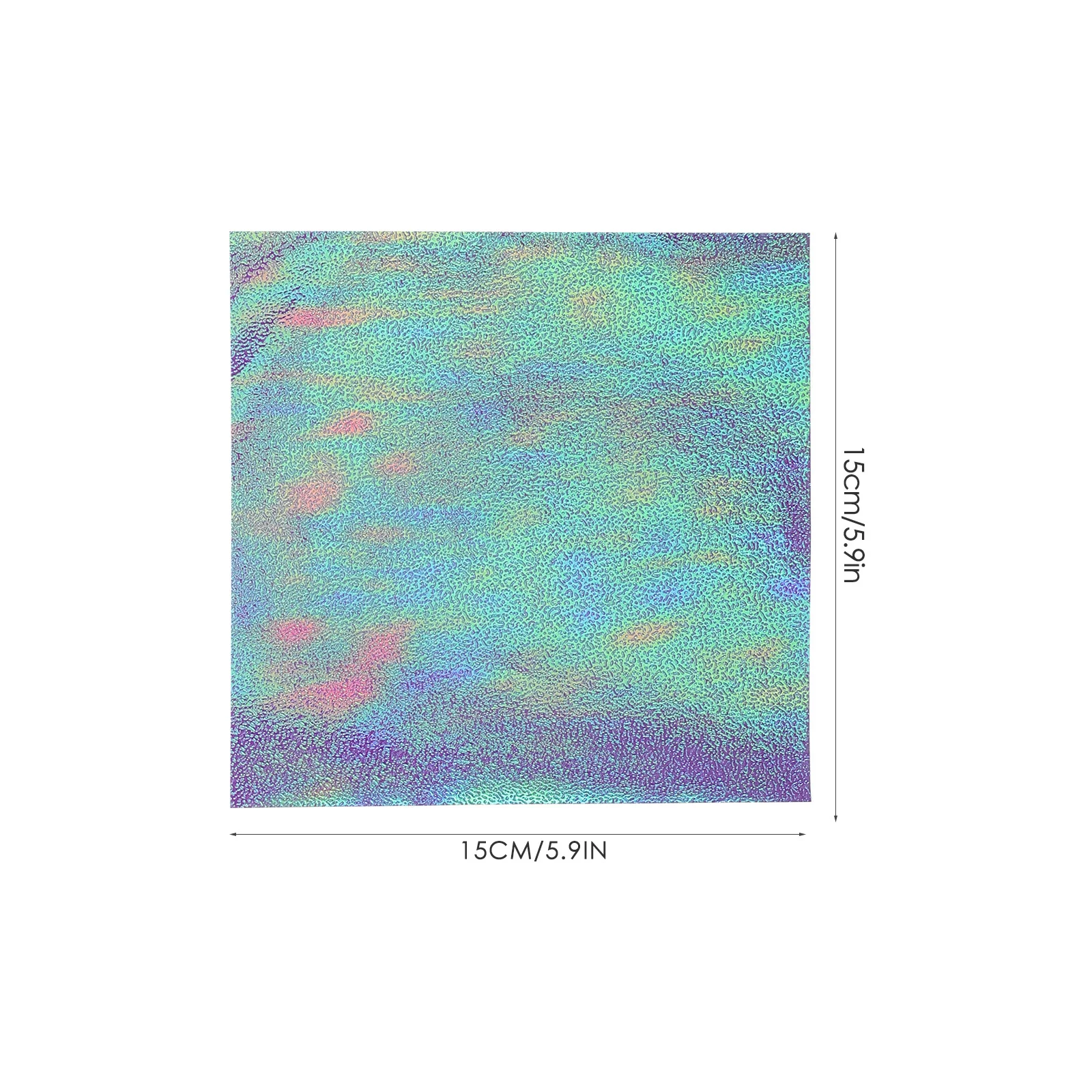 12 ورقة من ورق اوريغامي اللامع المربع بألوان زاهية لمشاريع الحرف اليدوية وأوراق فنية للأطفال قابلة للطي