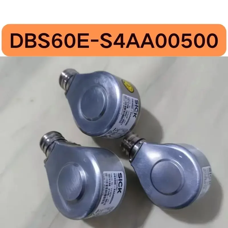 

The second-hand encoder DBS60E-S4AA00500 tested OK and its function is intact