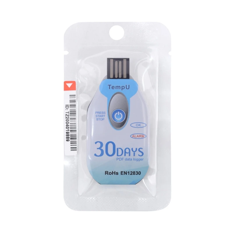 Новый USB-регистратор данных о температуре. Регистратор данных о температуре и влажности. Одноразовый отчет в формате PDF. 10000