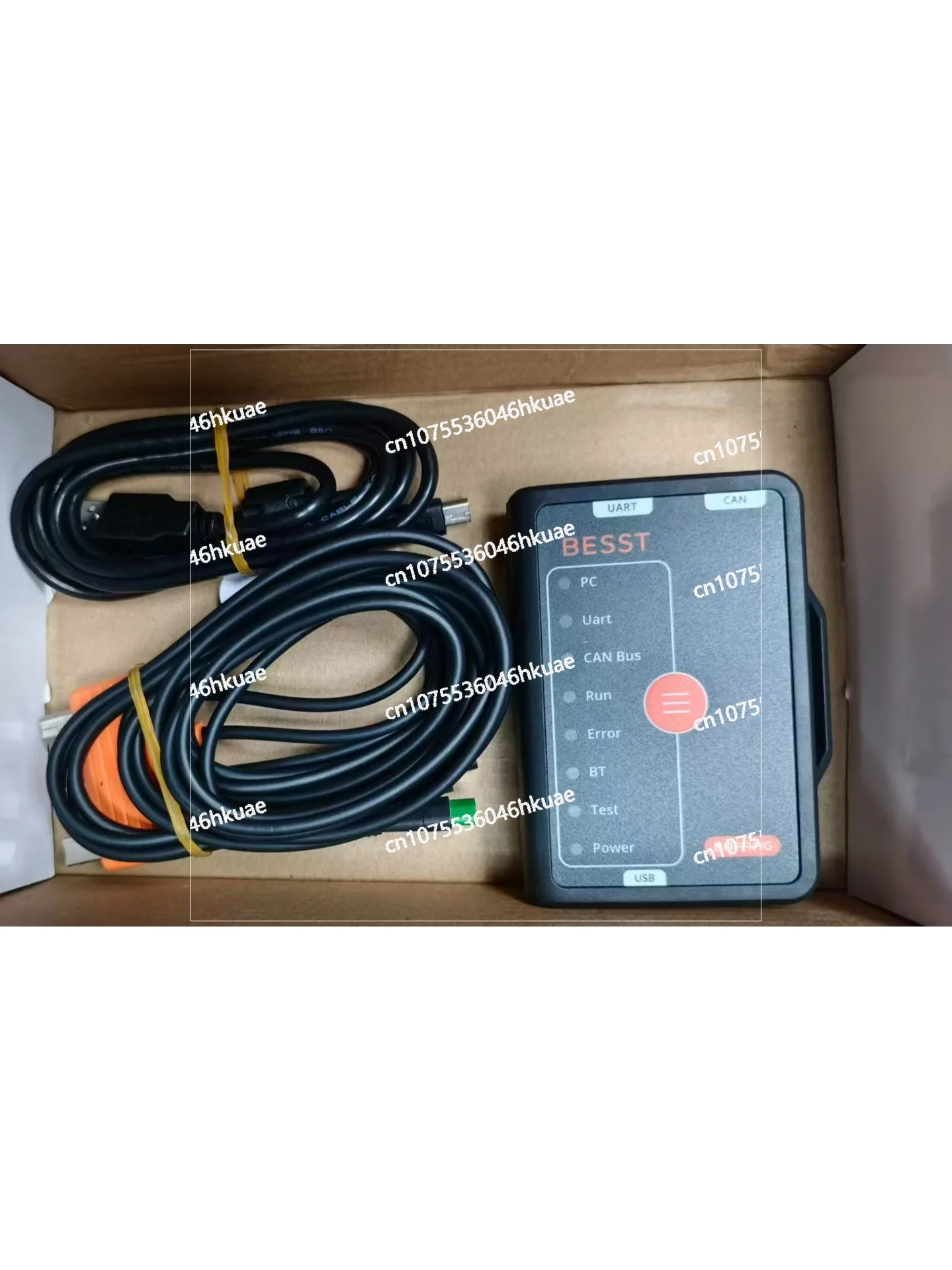 AliExpress NONE Programming Line BAFANG-BESST  Eight Sided Motor Program Loader UART CAN Communication E Bike Firmware Downloader