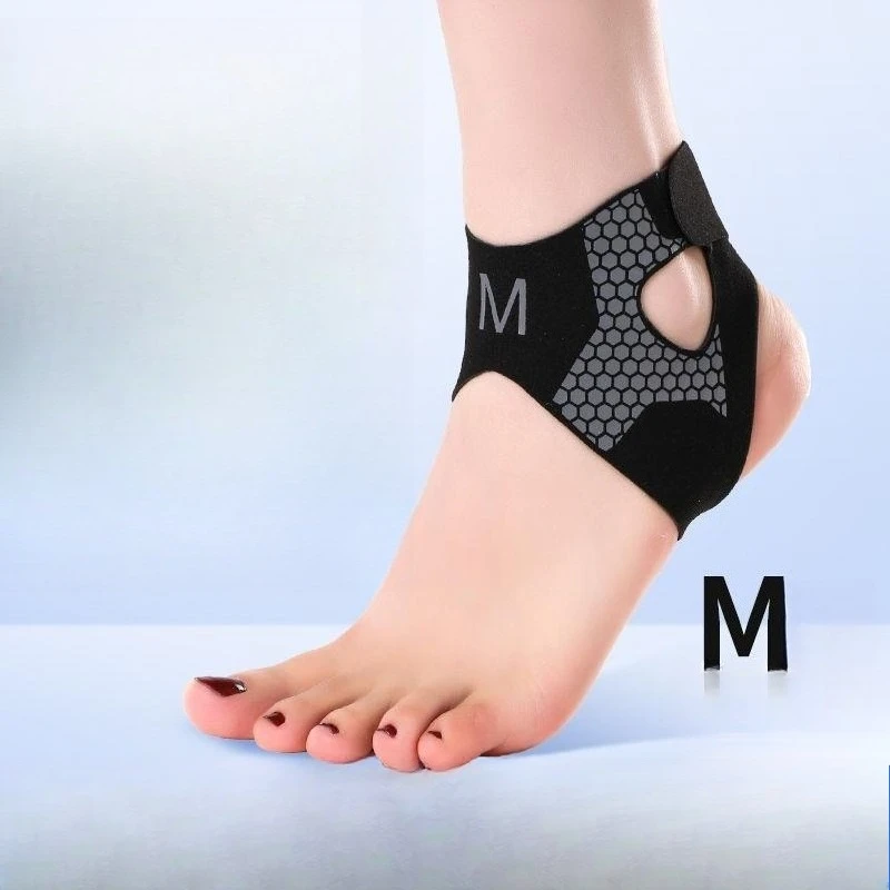 Tornozelo cinta suporte proteção contra entorse recuperação de lesões atlético tornozelo manga cinta estabilidade ajustável pé tornozelo guarda feminino