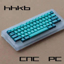 6U Spacebar Rubber Dome MX Topre Switch CNC PC Case EC Capacitive Keyboard Kit reference HHKB Pro2 Professionaltypes