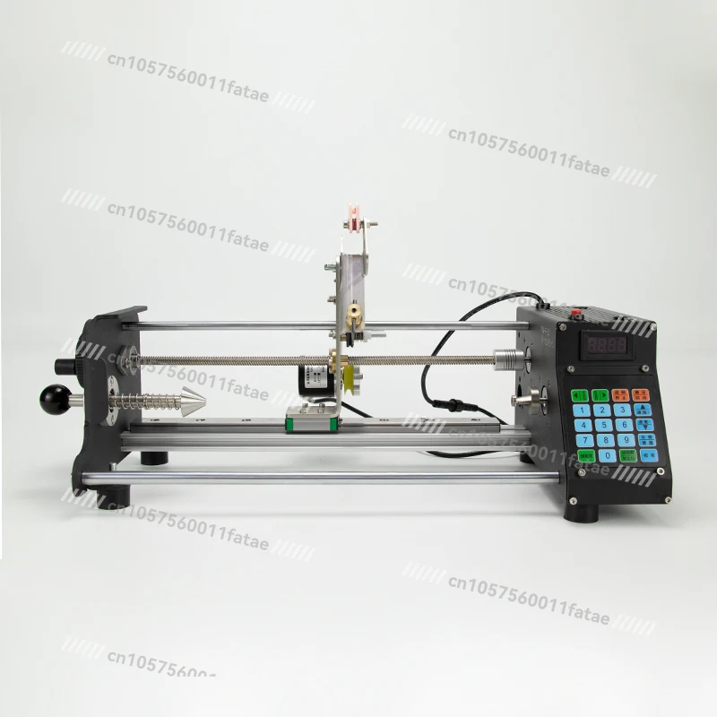 Parallelle kronkelende gestrande draadwikkelmachine Kleine precisie tellen Rijstverpakking Visdraad Ringdraad Geëmailleerd Automatisch