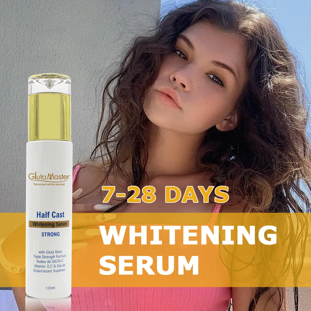 Gluta Master Half Cast Glutathion Female Skin Care Set Whitening to Remove Melanin for Clearer and Brighter Skin Care Product