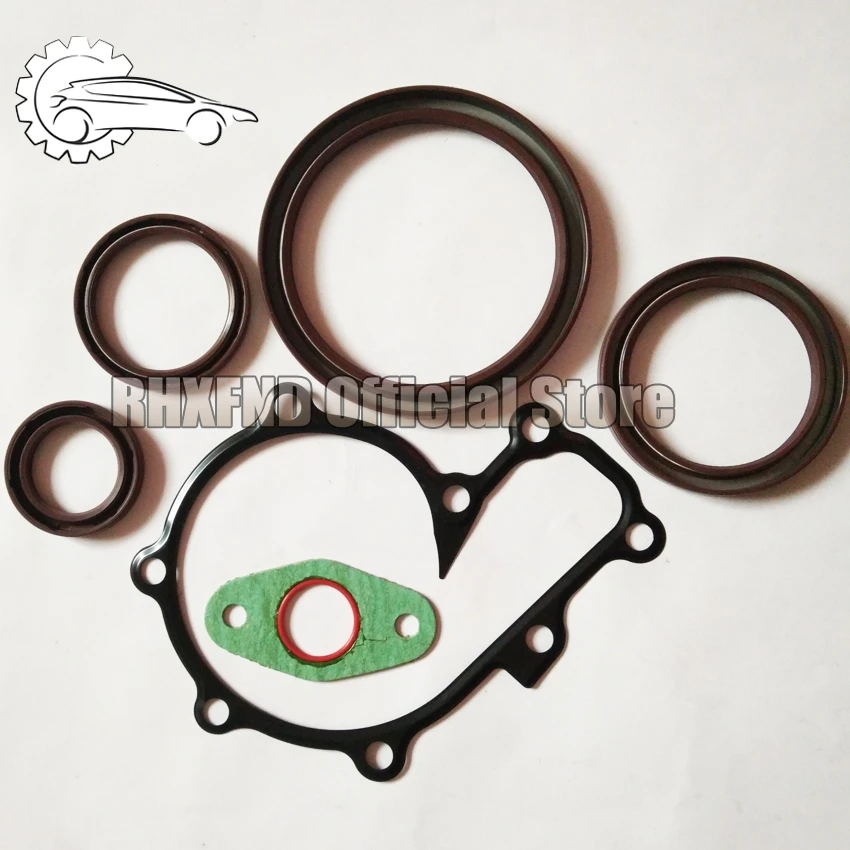 WE BT50 engine overhaul kit gasket set for Ford Ranger E verest 2.5TDI For Mazda BT-50 pick-up 2499cc 2006- gasket WE01-99-100