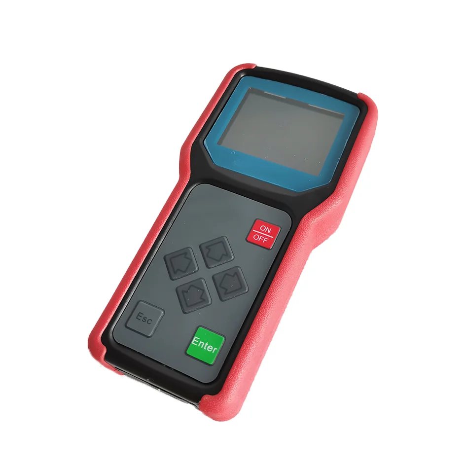 مقياس شدة الريح الرقمي المحمول WS-40 لقياس سرعة الهواء #6