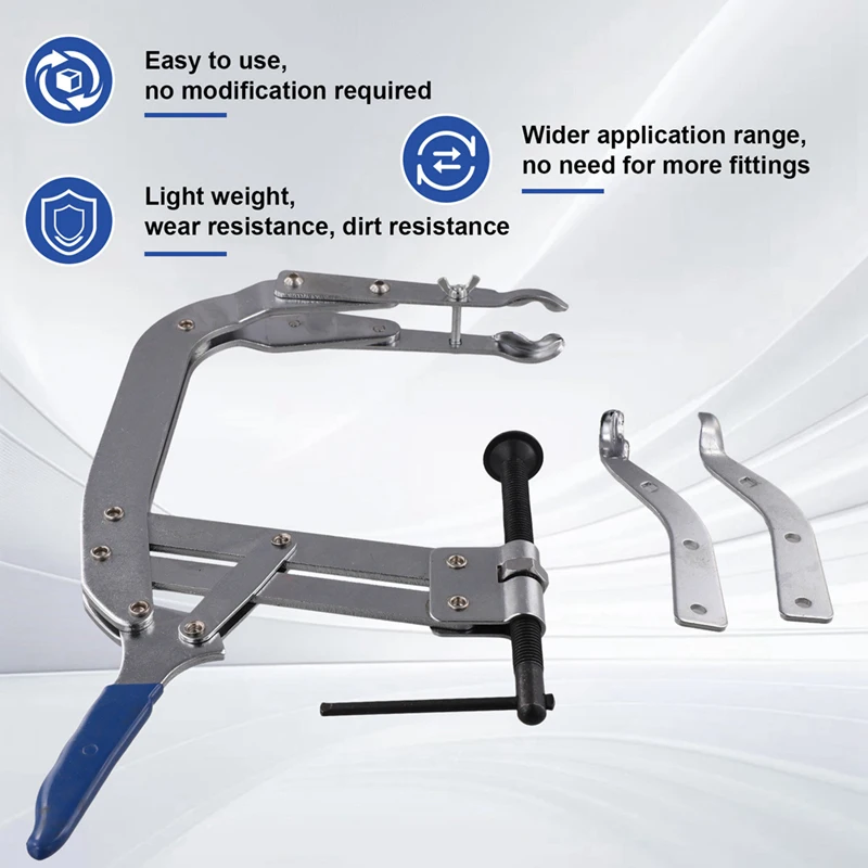 Multi-Functional Spring Compressor Pull-Out Disassembly Tool Oil Seal Removal Steam Protection Tool