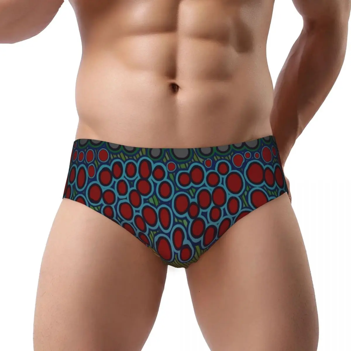 

Custom Mens Arctic Char Camo Underpants Comfort Camouflage Briefs Underwear