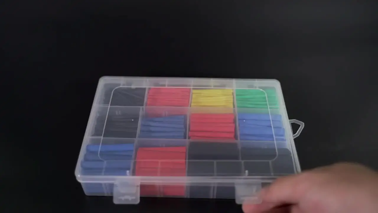 Kit de tubes thermorétractables, 127 à 750 pièces, manchon de câble métallique, isolation ignifuge, gaine électrique pour le câblage