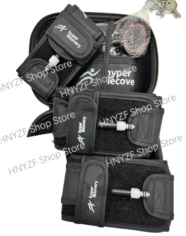 Hot Sale Blood Flow Restriction Cuffs Bfr Pump Training Therapy Occlusion Restriction Cuffs Dropshipping Hyper Recovery