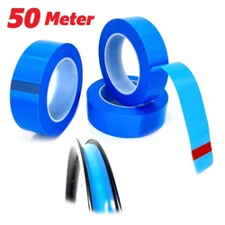 50 Meter Bike Tubeless Tape Rims Seal Tape 10-13-15-17-19-21-23-25-27-29-31-33-35mm For MTB Folding Road Bicycle Tubeless Tire