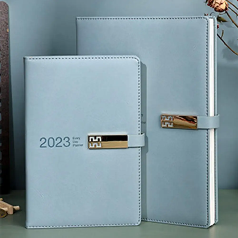 Planner Notebook Praktische Verdikte Pagina Handig Dagelijks Wekelijks Agenda Planner A5/A6 Kalender Notebook Kantoorbenodigdheden
