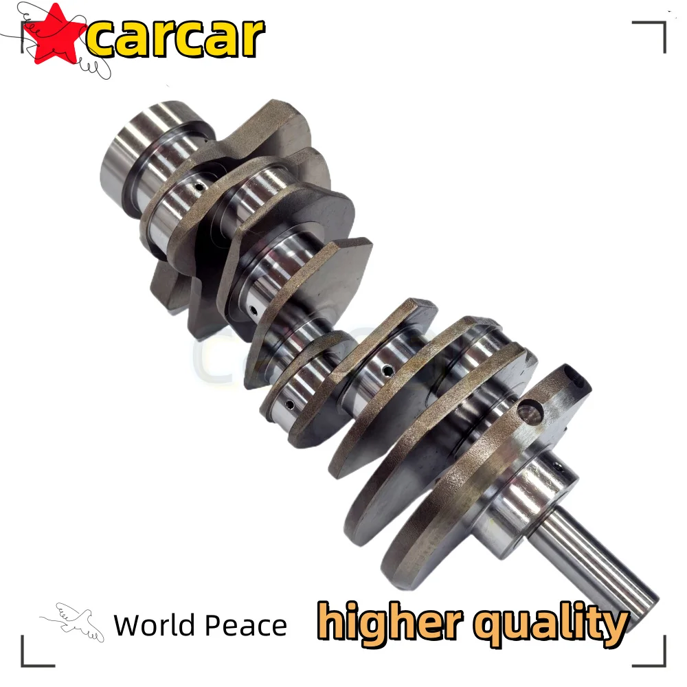 

brand new Crankshaft for Mercedes Benz OM642 Diesel Engine V6 3.0L Alloy Crankshaft