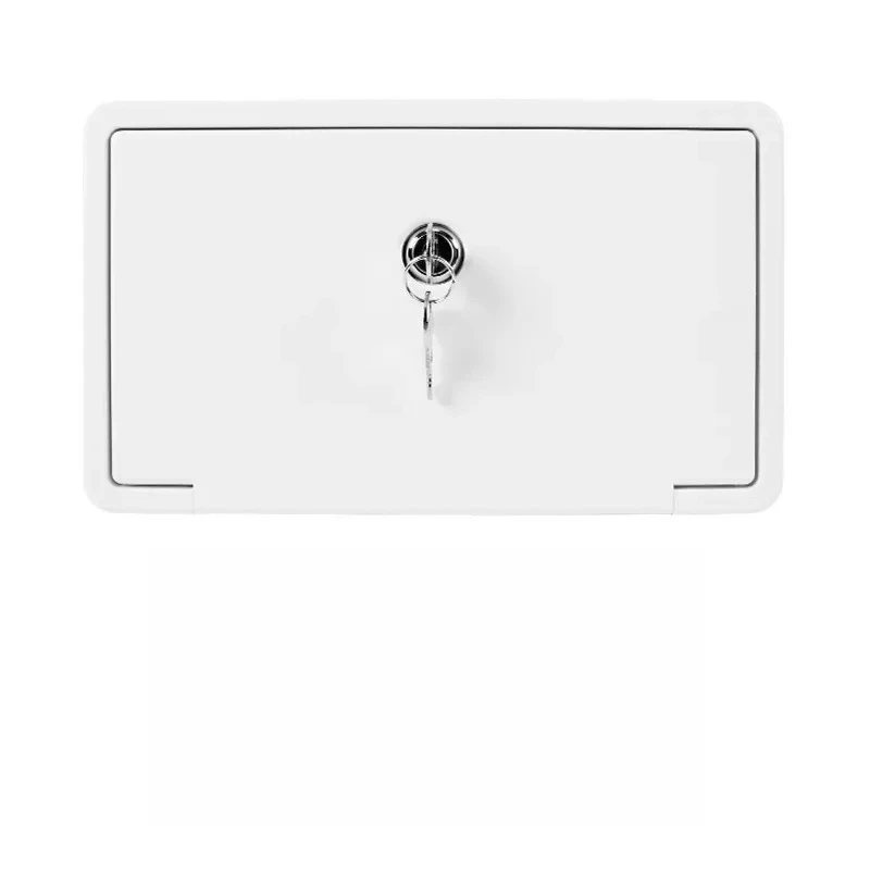 RV Trailer Compartment with Lock Waterproof Door External Power Socket Door 231 * 118mm
