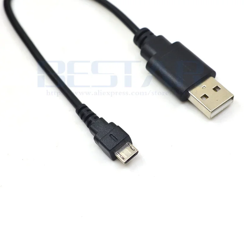 Cable Micro USB portátil corto de 20cm, Cable Micro USB a USB 2,0, Cable de carga y sincronización macho a Micro B para Android/Windows/MP3