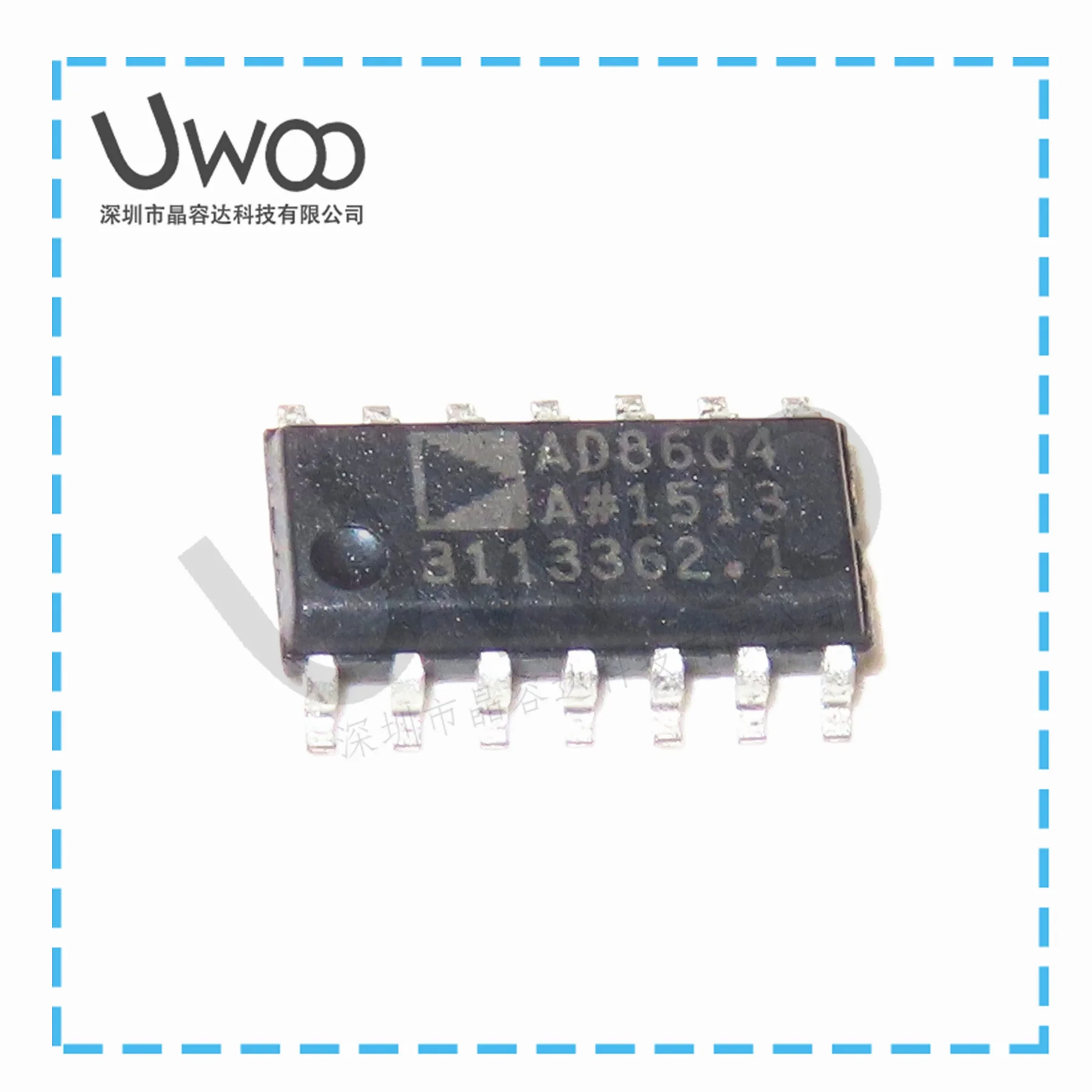 100%Original New  AD8604ARZ AD8604AR AD8604A  SOP8 IC  AD8604DRUZ AD8604 8604D TSSOP-14