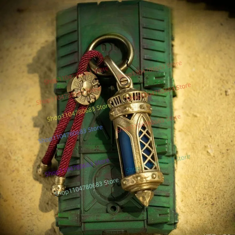 New 40K Relic Box Keychain, Backpack Pendant, Anime Peripheral, Cartoon Ornament, Festival Gift & Collectible Jewelry view 3