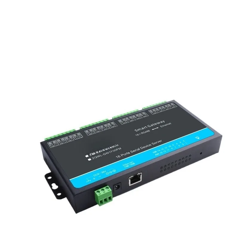 For Serial Server 16 To Ethernet Module Serial Gateway 485 To Network