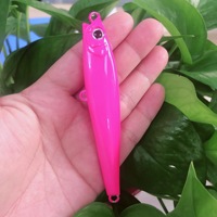 95mm 40g Heavy Sinking Minnow Fishing Lures Long Casting Saltwater Artificial Baits Monster Shot Laser Swimbait Pesca Equipment