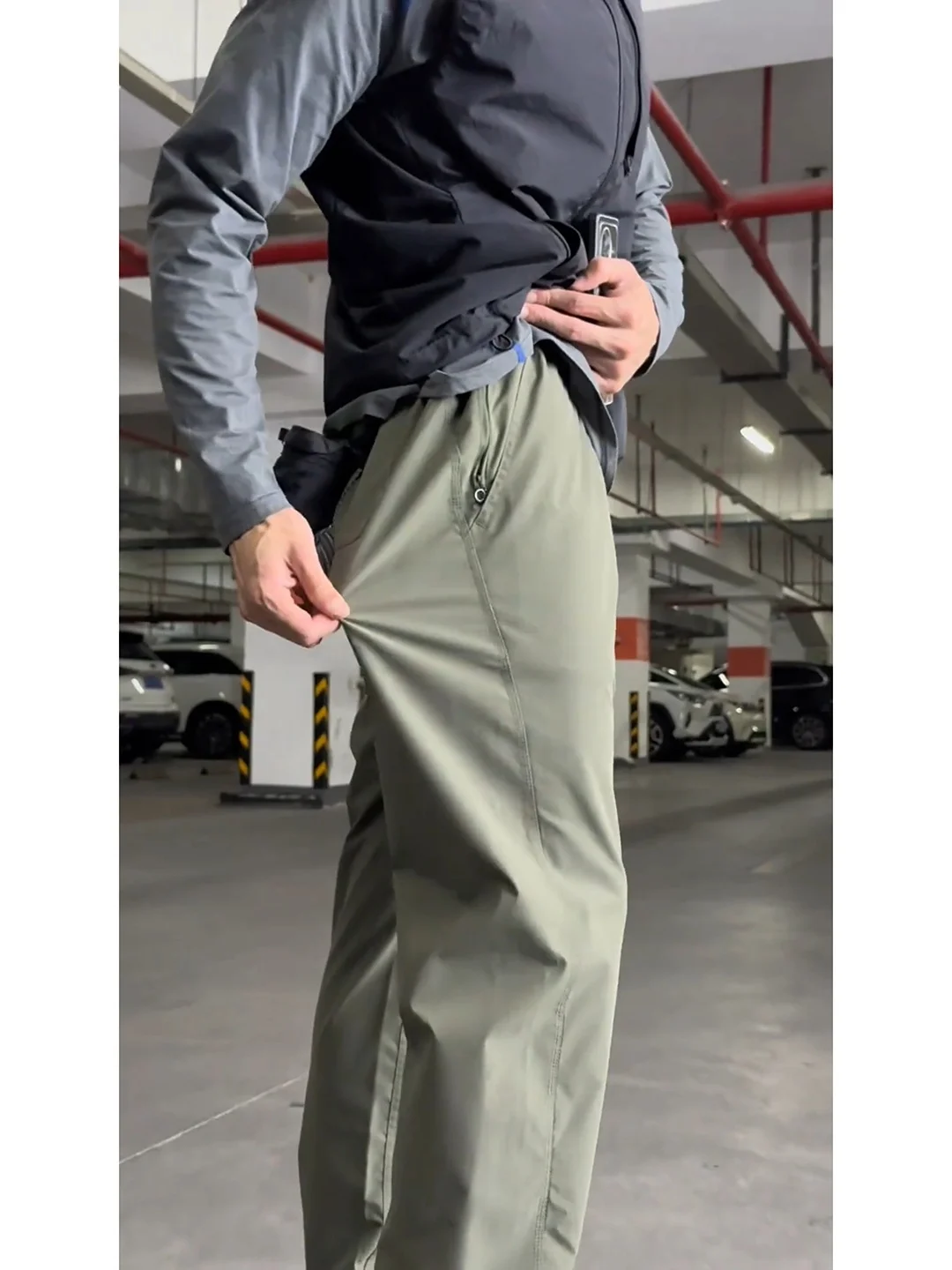 

Мужские повседневные брюки Military Tee-Proof Casual Pants, осенние рабочие брюки-карго, длинные брюки Cleanfit для отдыха
