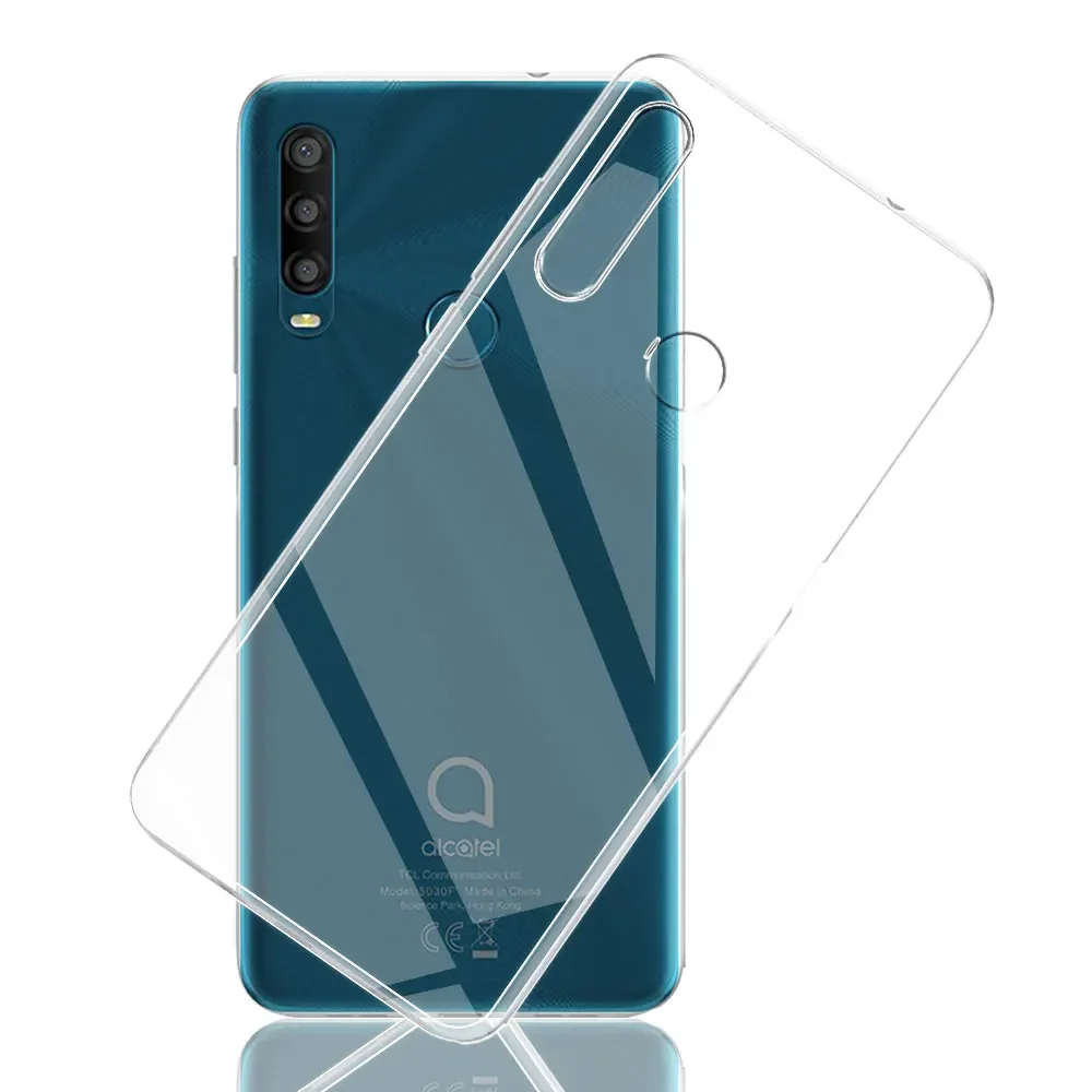 For Alcatel 1SE 2020 Case Ultra Thin Silicone Soft Phone Case For Alcatel 1 SE 2020 Clear Cover Funda For Alcatel 5030D 5030F