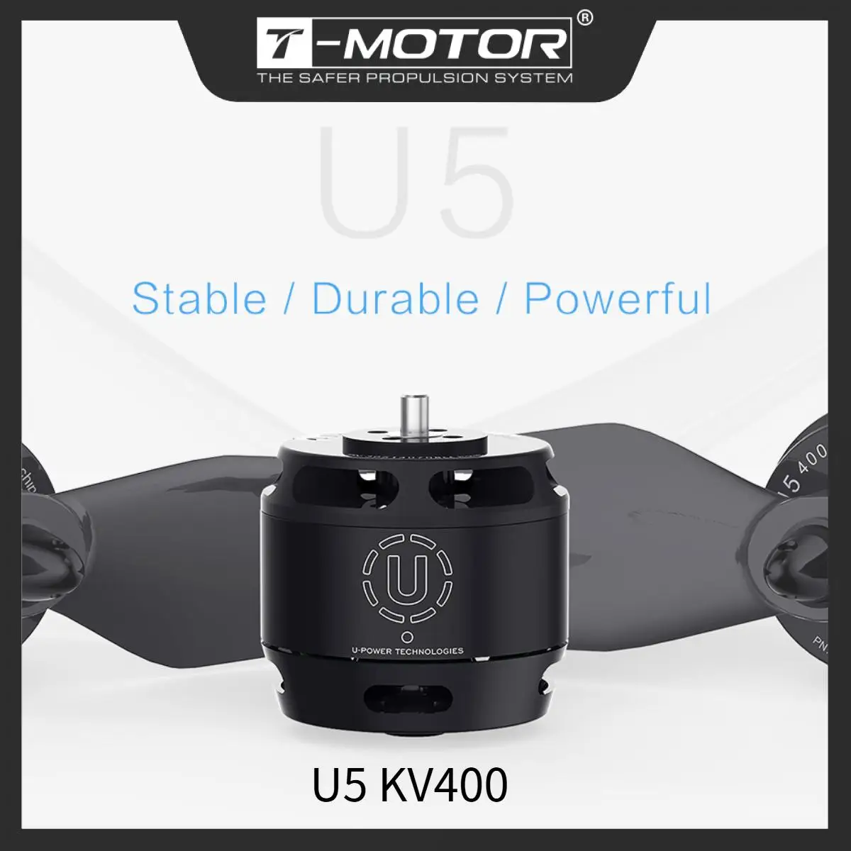 

T-MOTOR U5 KV400 Waterproof UAV Motor for 8-12kg Multicopters Brushless Motor For UAV Aircraft RC Drone Multirotor Hexacopter