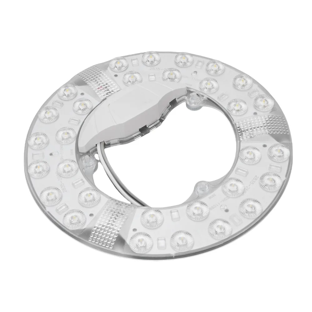 Modern 30W/36W/48W Ceiling Fan Light Kit White Light LED Light Replacement Retrofit Light Kit Home Lighting