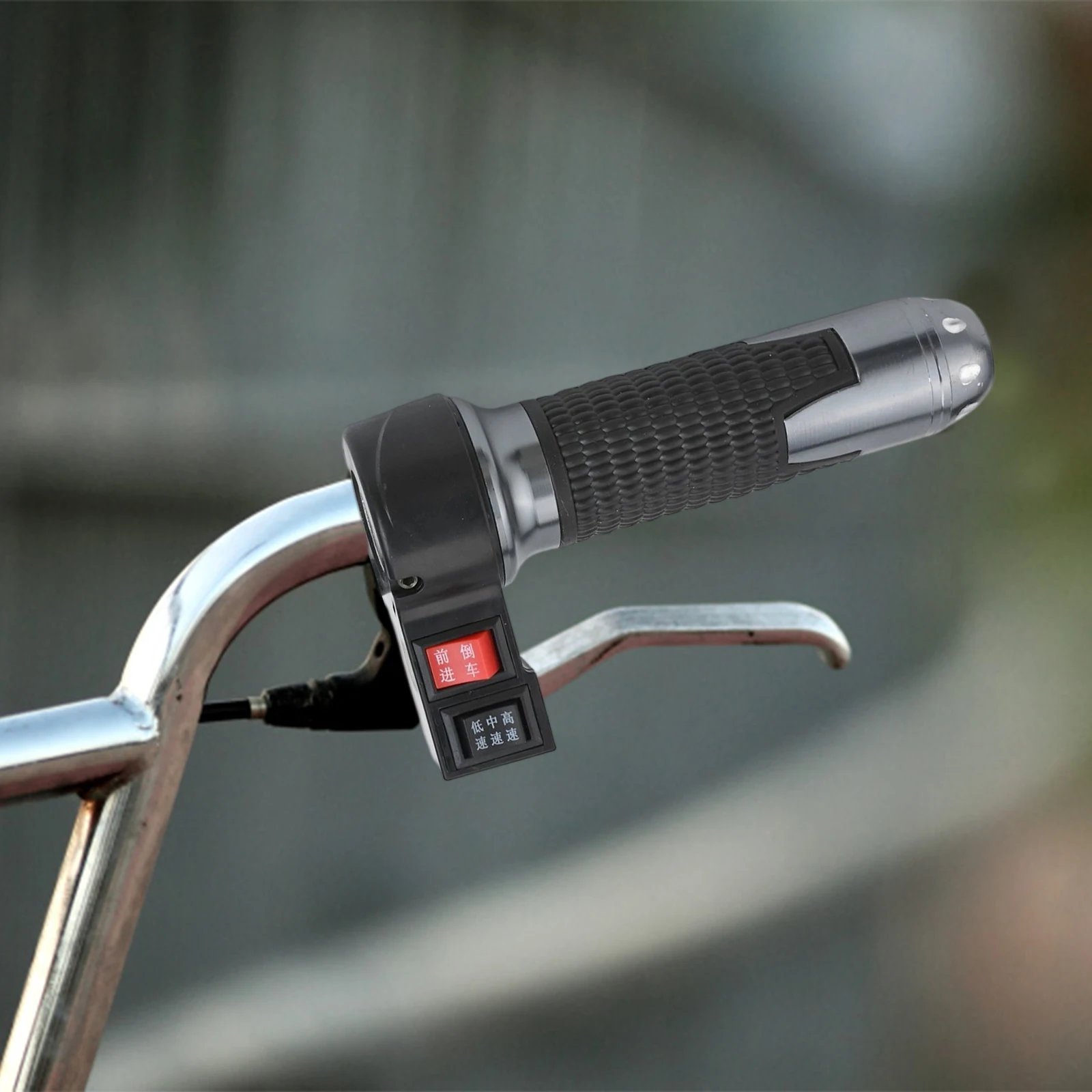 

For Outdoor Riding Ebike Speed Control Electric Vehicle Handle Left And Right Throttle Pair Motorcycle Modified Headlight Switch