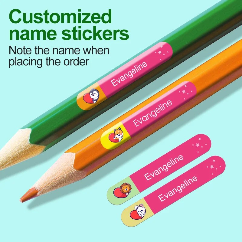 

Personalized Waterproof Labels Custom Name Stickers for Drink Containers, School Essentials & Home Organization for Stationery