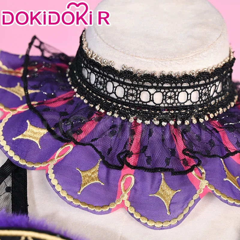 2025 أزياء كوروساوا ديا التأثيرية أنيمي لوف لايف! تأثيري DokiDoki-R هالوين المرأة فستان الشيطان الصغير كوروساوا ديا شعر مستعار تأثيري #3