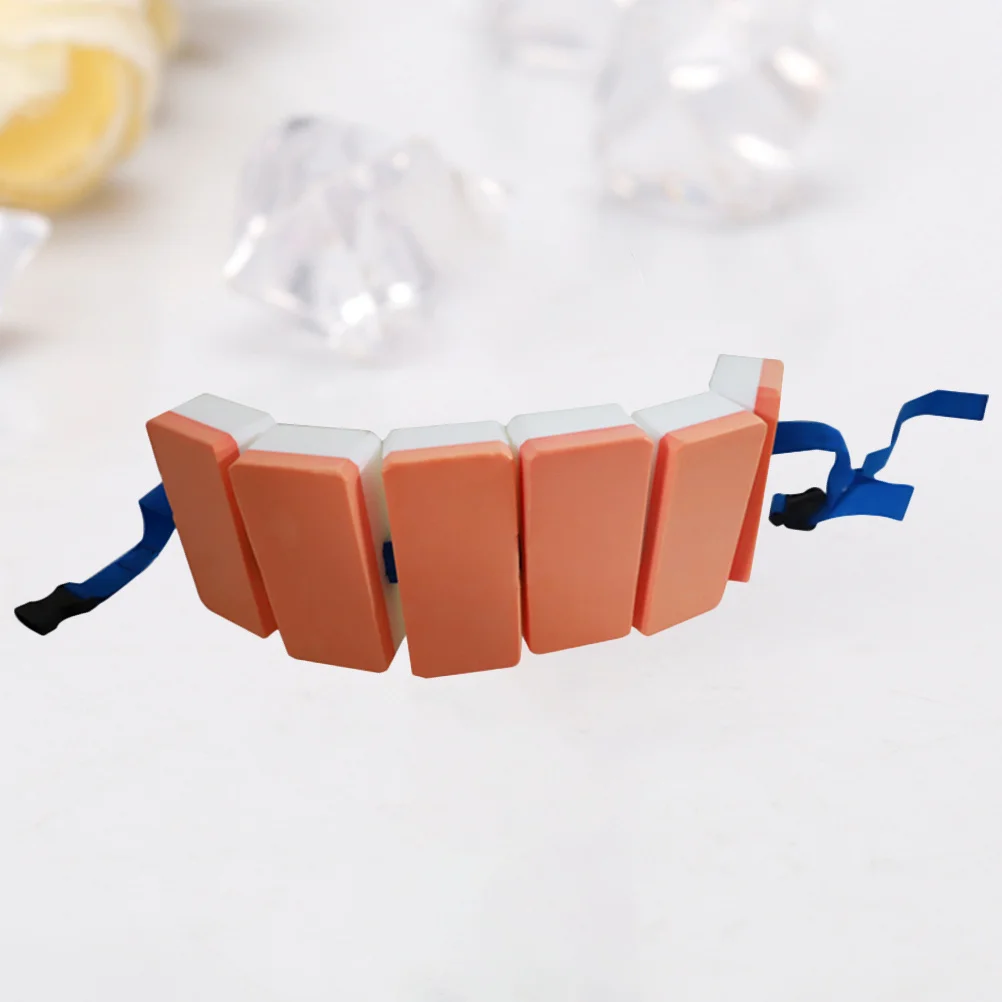 

1 Set Of Eva Swimming Beginner Kickboard Floating Plate Durable Waterproof Swim Training Aid Kids Adults Learn Swim Pool Float