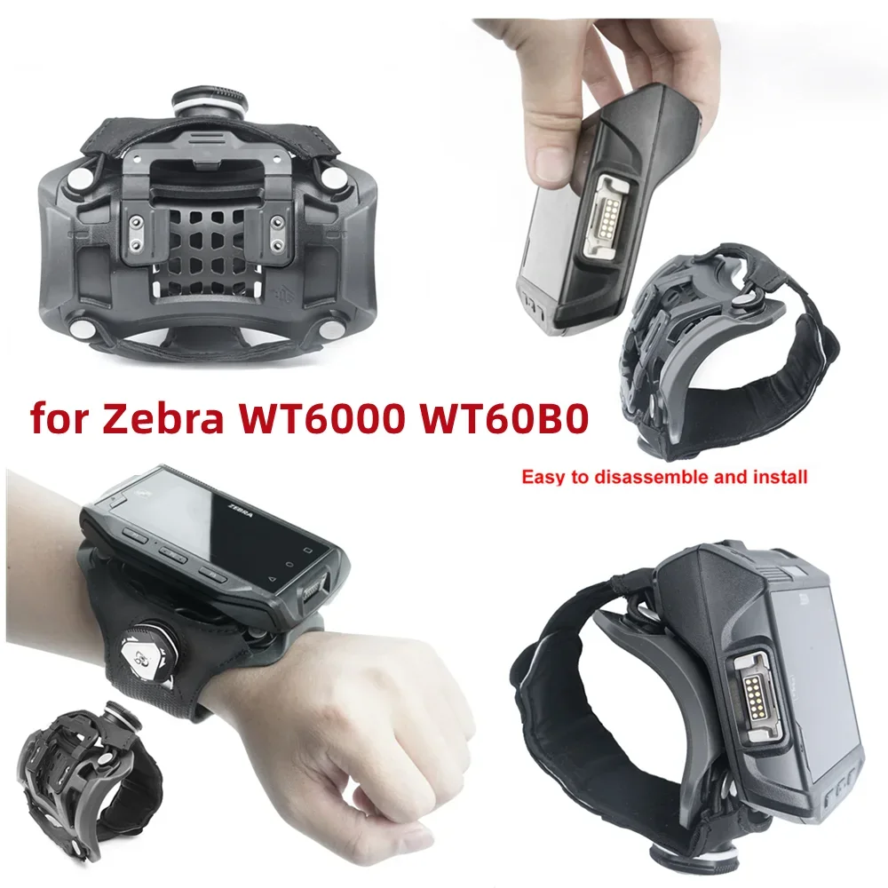 Wrist Mount Strap for Zebra WT6000 WT60B0 (SG-NGWT-WMLCV-01)