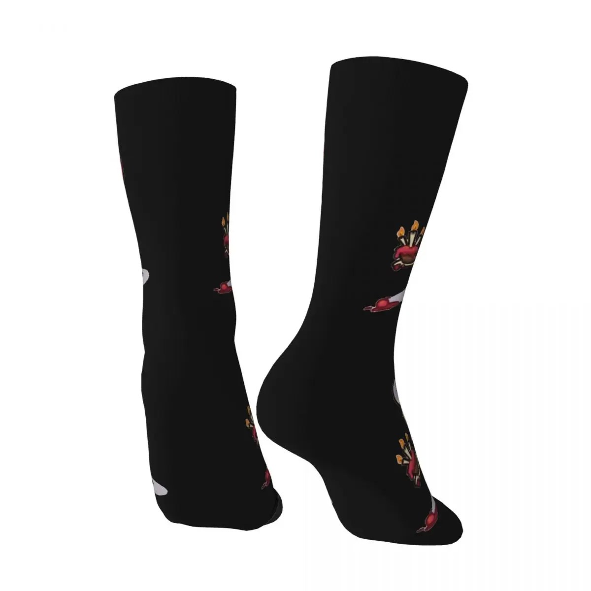 Happy Birthday Men's Socks Vintage Harajuku Hollow Knight Street Style Novelty Seamless Crew Sock