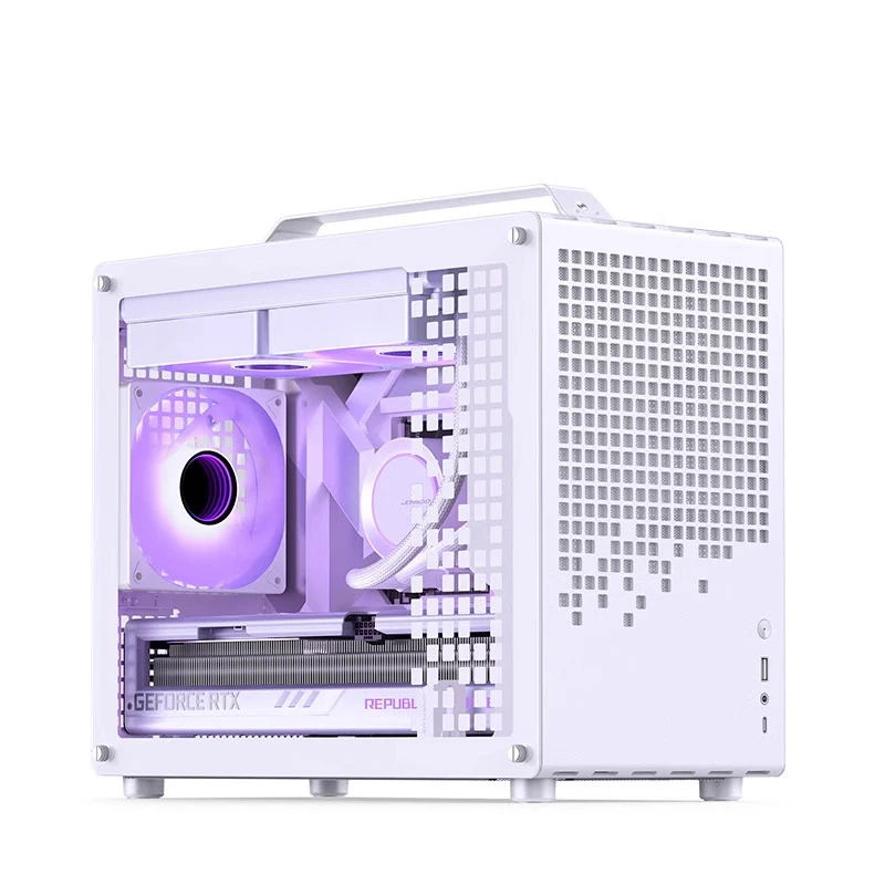 Z20 Computer Case Compatible with Mini-ITX/M-ATX Motherboard 240 Water-cooled Long Graphics Card Large Power Supply