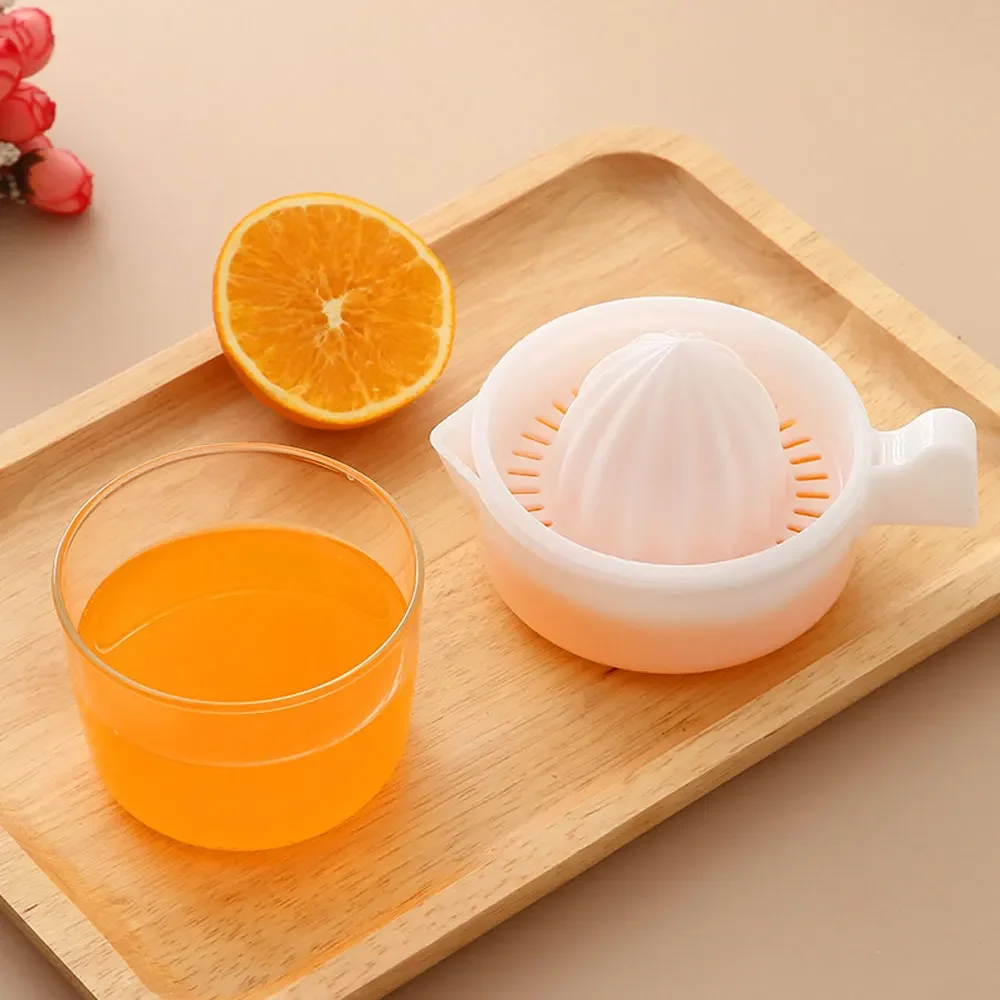 Manual Juicer Orange Lemon Squeezer Fruit Tool Mini Blender Kitchen Accessories