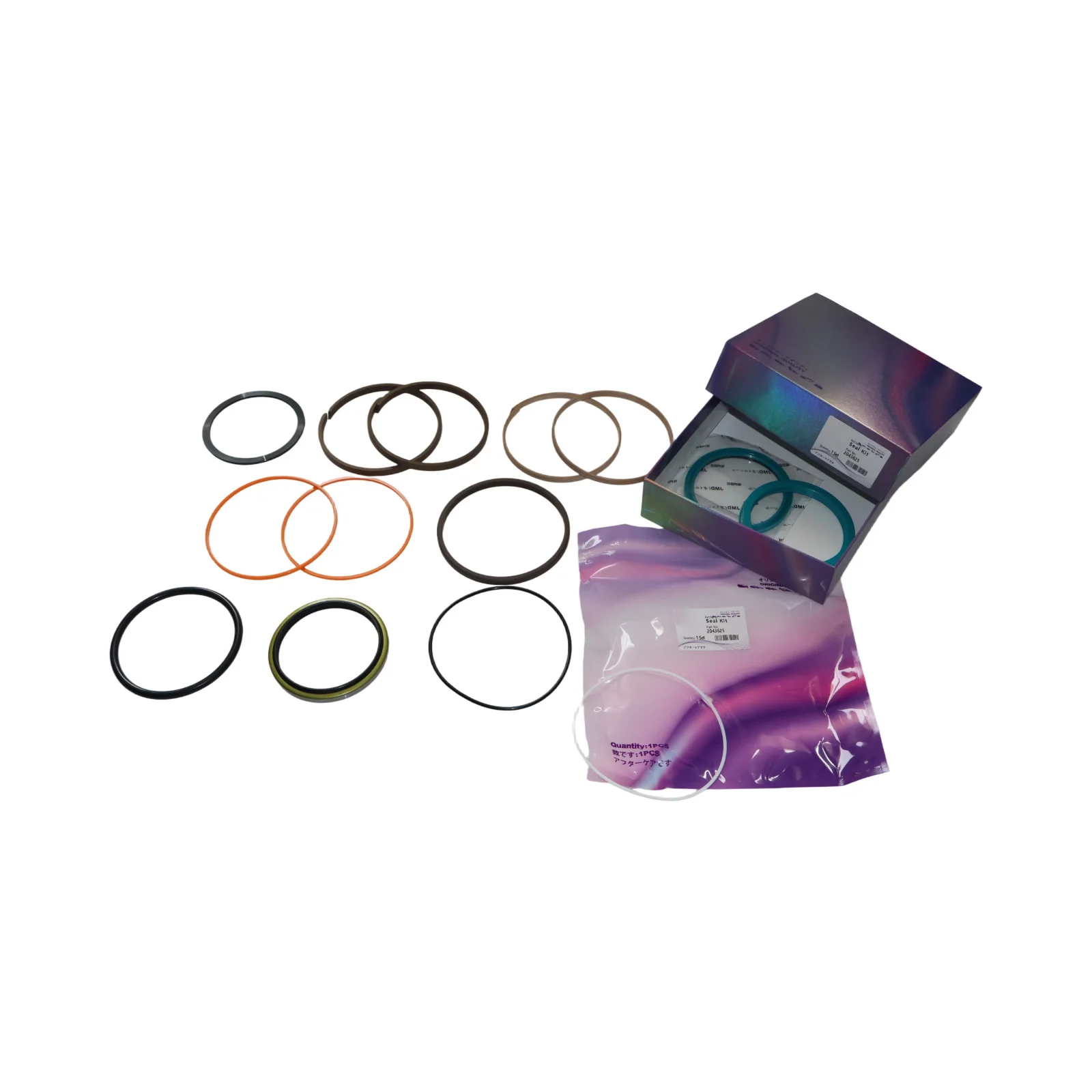 Hydraulic Cylinder Seal Kit 204-3625 2043625 For Caterpillar CAT 320B LU 318BN 320BL 320B 321C 320C 320BFM LL 320B U