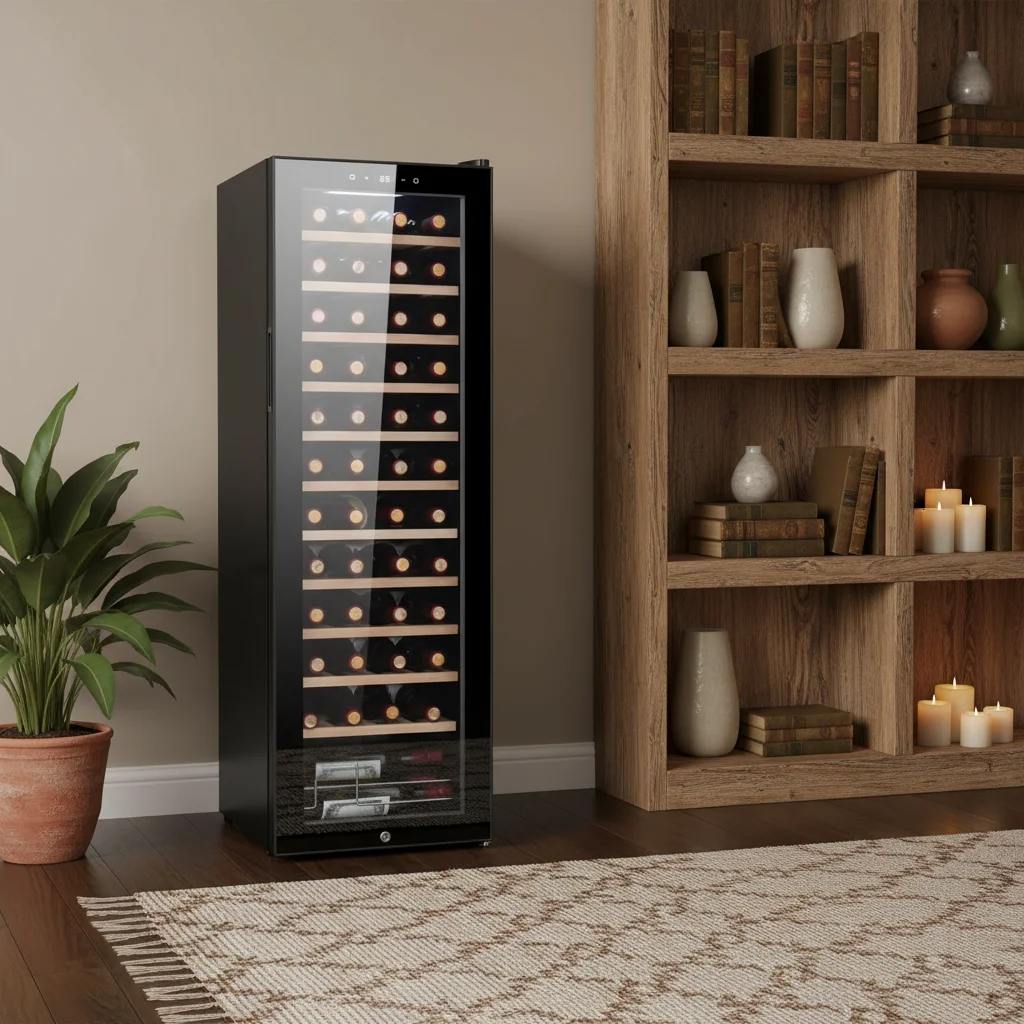 

Высокая продажа, охладитель для красного вина, охладитель с воздушным охлаждением, холодильник, витрина, полка, шкаф для ресторана