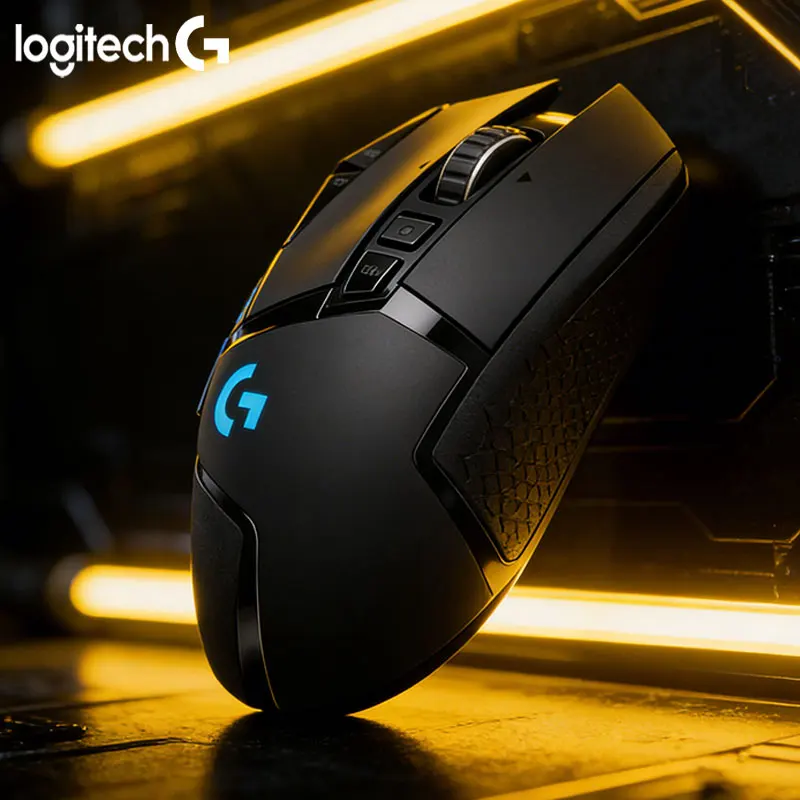 

Офисная мышь Logitech G502/M185/M220, стабильная, с длительным временем автономной работы, портативная, эргономичная, совместима с компьютерами и ноутбуками.
