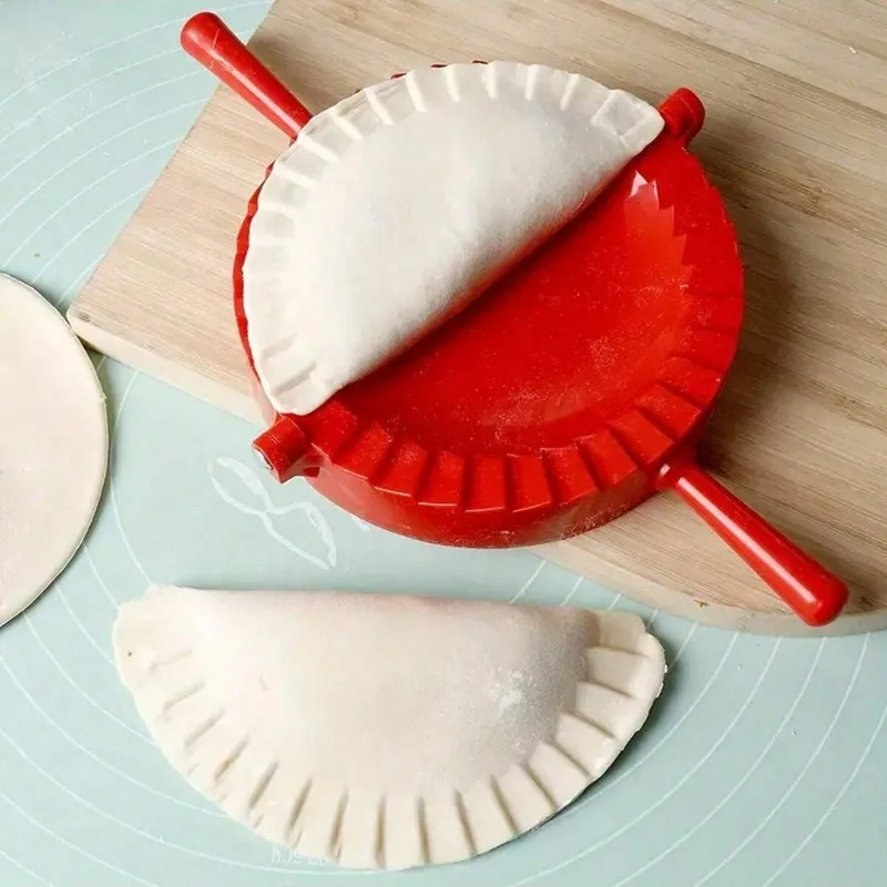 Prensa multifunción para hacer dumplings, molde para hacer masa, 2 piezas, para cocina, para Empanadas y carne